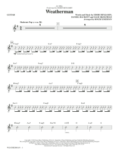 Weatherman von Eddie Benjamin (Download) 