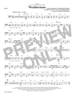 Weatherman von Eddie Benjamin (Download) 