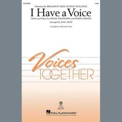 I Have a Voice von Frank Wildhorn (Download) 