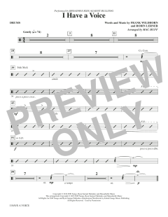 I Have a Voice von Frank Wildhorn (Download) 