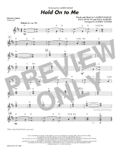 Hold On to Me von Lauren Daigle (Download) 