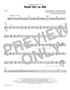 Hold On to Me von Lauren Daigle (Download) 