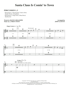 Santa Claus Is Comin' to Town (Download) 