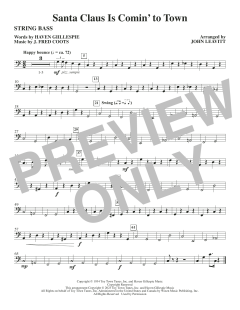 Santa Claus Is Comin' to Town (Download) 