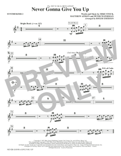 Never Gonna Give You Up von Rick Astley (Download) 