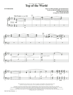 Top of the World von Benj Pasek (Download) 