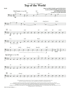 Top of the World von Benj Pasek (Download) 