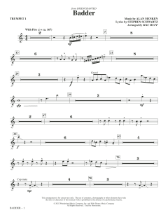 Badder von Alan Menken (Download) 