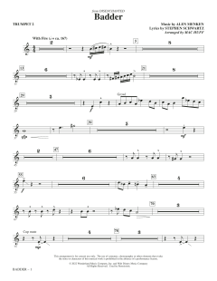 Badder von Alan Menken (Download) 