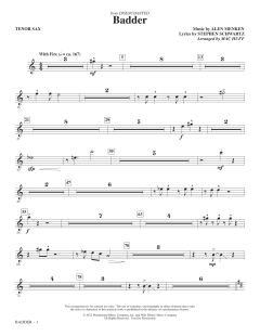 Badder von Alan Menken (Download) 