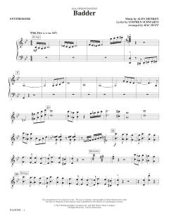 Badder von Alan Menken (Download) 