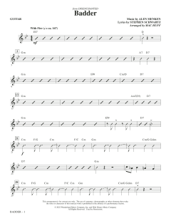 Badder von Alan Menken (Download) 