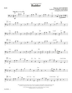 Badder von Alan Menken (Download) 