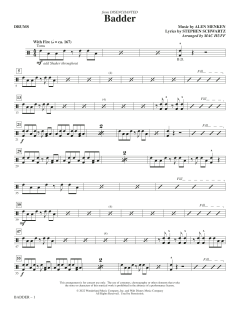 Badder von Alan Menken (Download) 