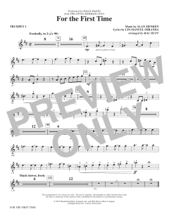 For the First Time von Alan Menken (Download) 