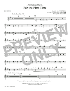 For the First Time von Alan Menken (Download) 