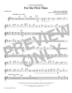 For the First Time von Alan Menken (Download) 
