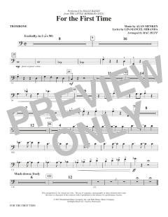 For the First Time von Alan Menken (Download) 