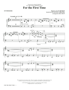 For the First Time von Alan Menken (Download) 
