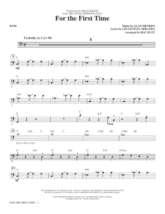 For the First Time von Alan Menken (Download) 