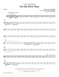 For the First Time von Alan Menken (Download) 