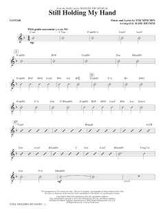 Still Holding My Hand von Tim Minchin (Download) 