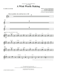 A Wish Worth Making von Benjamin Rice (Download) 