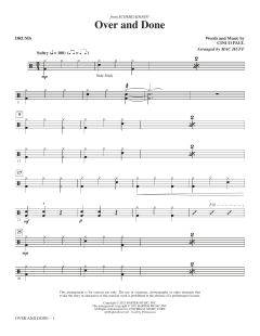 Over and Done von Paul Cinco (Download) 