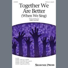 Together We Are Better von Greg Gilpin (Download) 