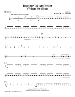 Together We Are Better von Greg Gilpin (Download) 