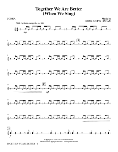 Together We Are Better von Greg Gilpin (Download) 