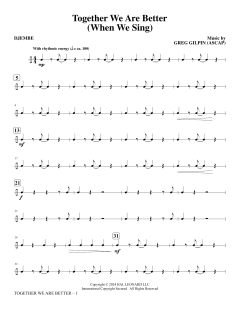 Together We Are Better von Greg Gilpin (Download) 