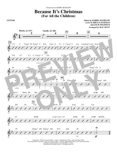 Because It's Christmas von Barry Manilow (Download) 