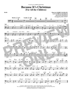 Because It's Christmas von Barry Manilow (Download) 