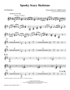 Spooky Scary Skeletons von Andrew Gold (Download) 