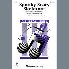 Spooky Scary Skeletons von Andrew Gold (Download) 