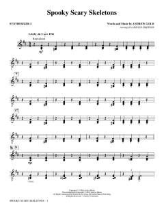 Spooky Scary Skeletons von Andrew Gold (Download) 