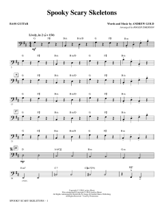 Spooky Scary Skeletons von Andrew Gold (Download) 