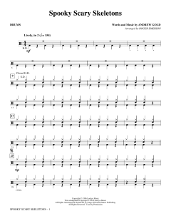 Spooky Scary Skeletons von Andrew Gold (Download) 