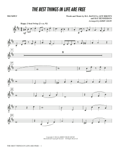 The Best Things in Life Are Free von Buddy Gard DeSylva (Download) 