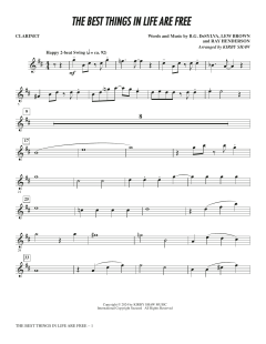 The Best Things in Life Are Free von Buddy Gard DeSylva (Download) 