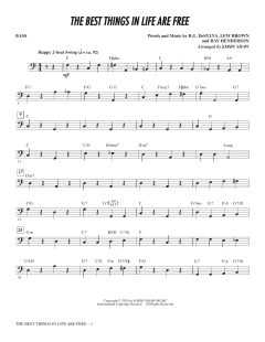 The Best Things in Life Are Free von Buddy Gard DeSylva (Download) 