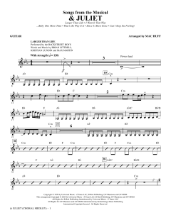 Songs from the Musical & Juliet (Download) 