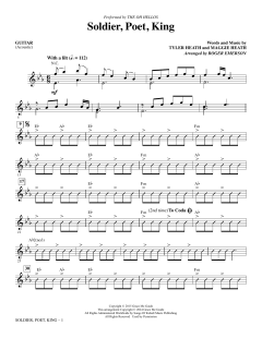 Soldier, Poet, King (Download) 