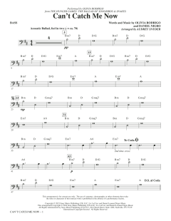 Can't Catch Me Now von Olivia Rodrigo (Download) 