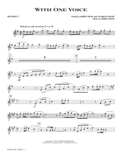 With One Voice von Kirby Shaw (Download) 