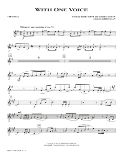 With One Voice von Kirby Shaw (Download) 