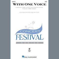 With One Voice von Kirby Shaw (Download) 