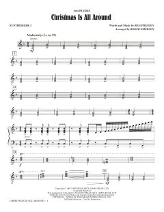 Christmas Is All Around von Reg Presley (Download) 