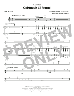 Christmas Is All Around von Reg Presley (Download) 